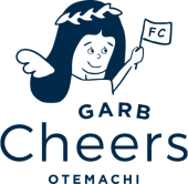 GARB Cheers OTEMACHIロゴ